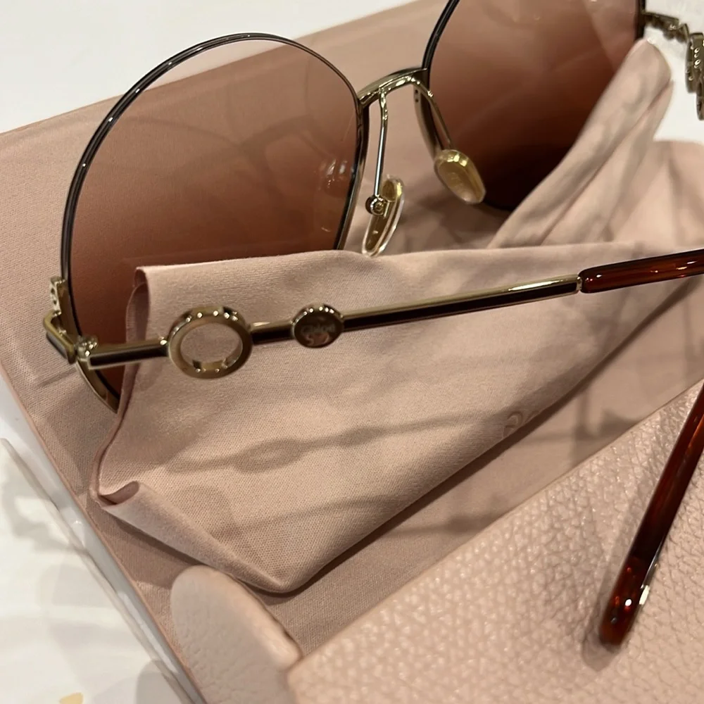 CHLOE WOMENS SUNGLASSES BRAND NEW STUNNING - Picture 4 of 5